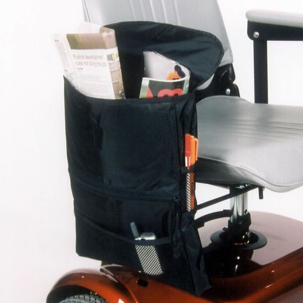 Extra Large Saddle Bag for Power Wheelchairs and Mobility Scooters