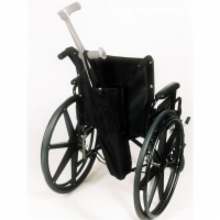 Crutch Holder - Wheelchairs w/ Push Handles
