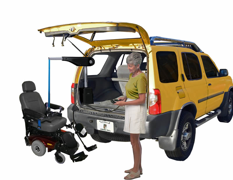 Wheelchair Lifts and Carriers for Mobility Scooters and Power Wheelchairs
