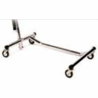 Hoyer Chrome Hydraulic Lifter with 6 Point Cradle, C-Base