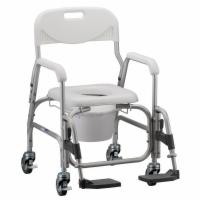 Deluxe Shower Chair and Commode