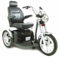 Pride Sport Rider 3-Wheel Scooter - Discontinued 3/29/17