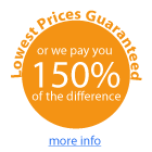 Lowest Price Guaranteed