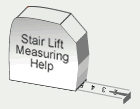 stair lift measuring help