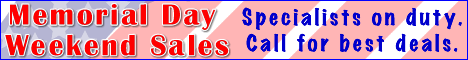 Memorial Day Weekend Deals