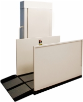 Hercules II 600 Residential Vertical Wheelchair Lift - RECON