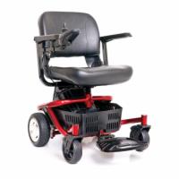 Golden LiteRider PTC Power Transport Chair with Quick Release Transaxle