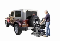 Universal Power Chair Lift - Aluminum Platform