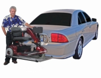 Universal Scooter Lift - Aluminum Platform