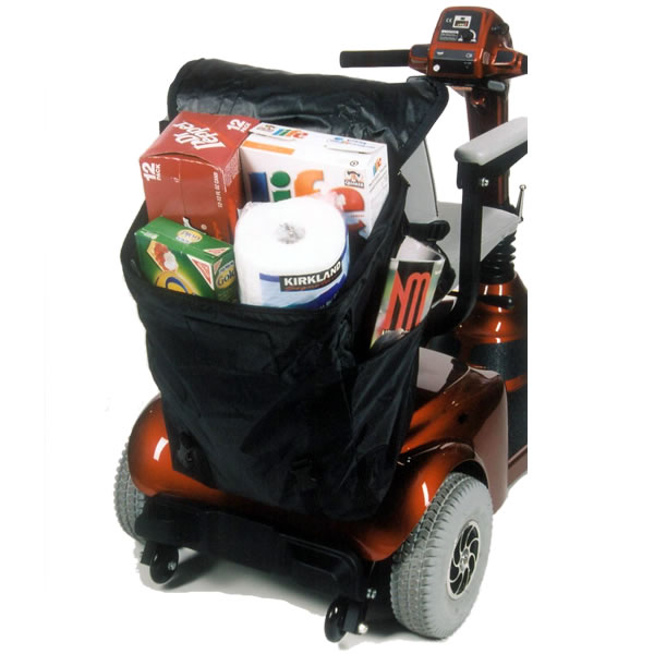 Monster Seatback Bag for Power Wheelchairs and Mobility Scooters