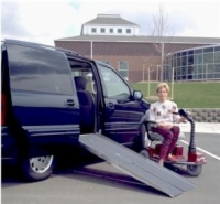 Side-Loading Van Ramp (6' x 26")