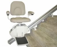 AmeriGlide Rave Stair Lift - Factory Reconditioned with Folding Rail