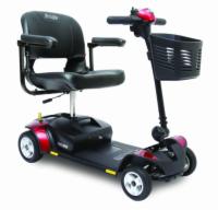 Pride Go-Go Elite Traveller - 4 Wheel Travel Scooter