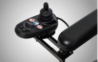 Control Stick Shown Mounted on Swing Away Mount