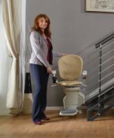 AmeriGlide Horizon Plus Stair Lift - Factory Reconditioned