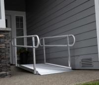 Gateway Ramp with Handrails 8ft