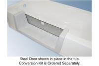9" Steel Door for AmeriGlide Bathtub Walk-In Conversion Kit