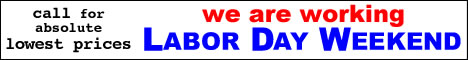 Call for Labor Day Deals