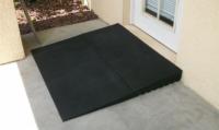 Rubber Threshold Ramp 2.5