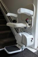 Angled View at the Bottom of the Stairs