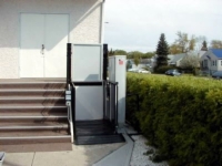 Atlas Commercial Vertical Wheelchair Lift